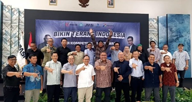1 Wartawan Harus Waspadai Optik Algortima, Ketum JMSI, Wartawan Berkualitas, Perusahaan Pers Profesional