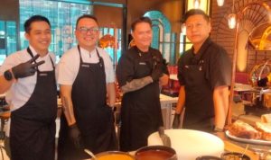 Digelar 17 Oktober, King’s Table, Kolaborasi Live Cooking, Chef Dean dan Tiga Alumni Master Chef, dalam Satu Panggung Kuliner, di Novotel Tangerang BSD City