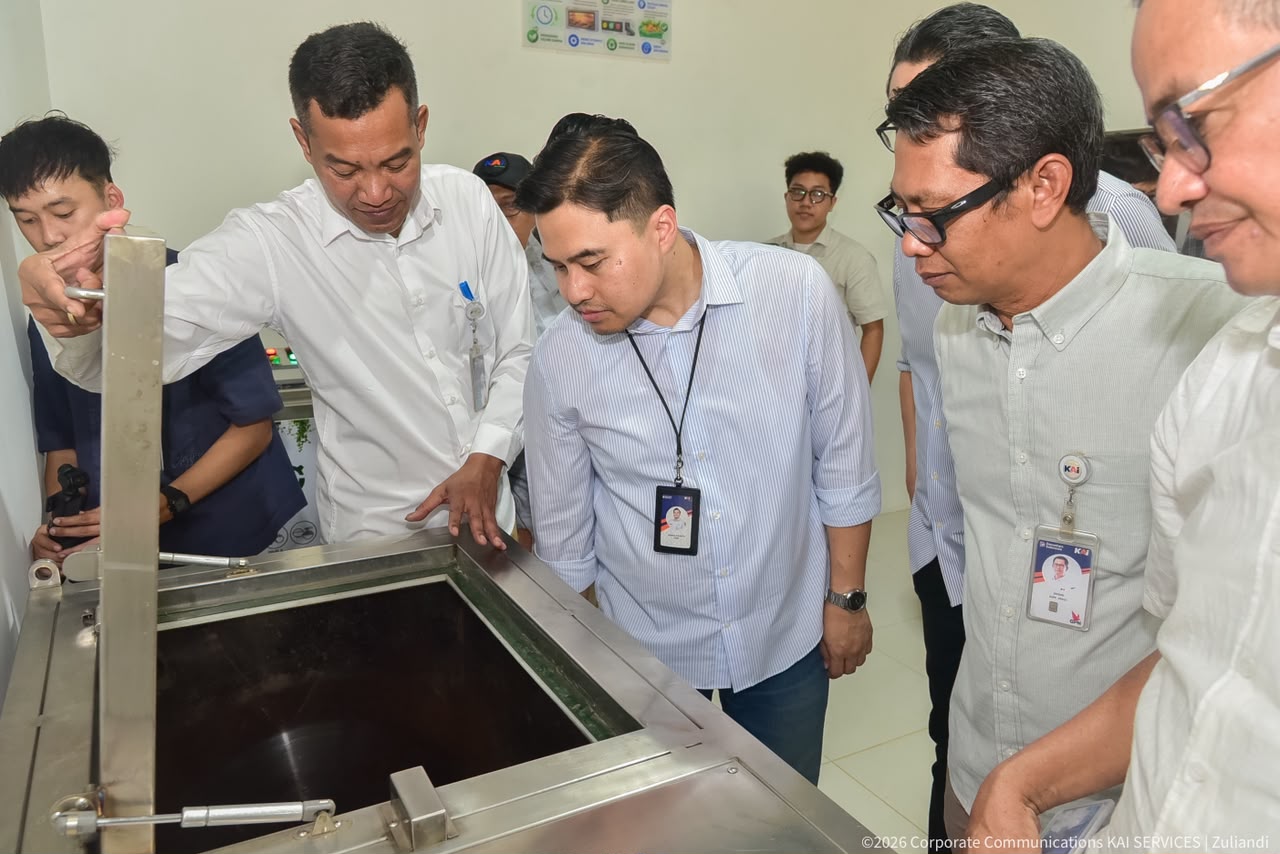 KAI Services, Resmikan TPS 3R di Stasiun Gambir, Dorong Pengelolaan Sampah Menjadi Bernilai Guna