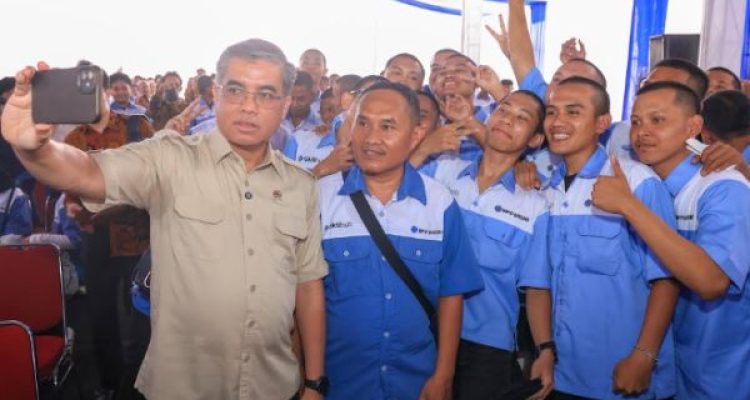 Kemnaker, Luncurkan Pelatihan Kerja bagi 1.600, Sukabumi