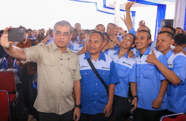 1 Kemnaker, Luncurkan Pelatihan Kerja bagi 1.600, Sukabumi