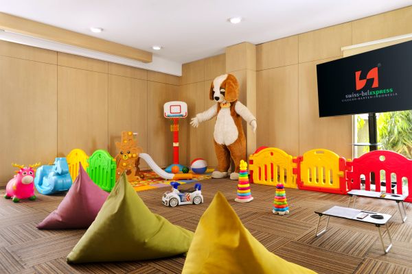 Hotel Ramah Anak di Cilegon, Swiss-Belexpress Cilegon, Beragam Aktivitas untuk Si Kecil