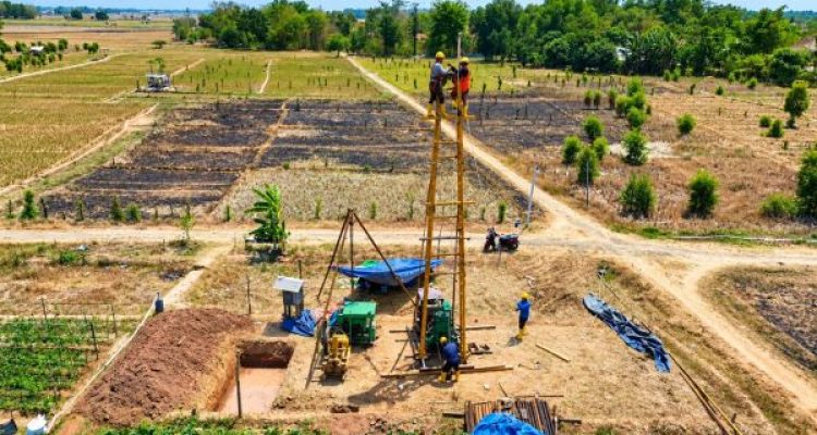 53 JIAT Kementerian PU, Dukung Ketersediaan Air bagi 1.307 Hektare Sawah, Indramayu