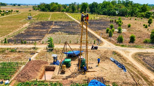 1 53 JIAT Kementerian PU, Dukung Ketersediaan Air bagi 1.307 Hektare Sawah, Indramayu
