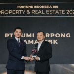 Positif terhadap Pertumbuhan Ekonomi Nasional, Sinar Mas Land, Masuk Fortune Indonesia 100