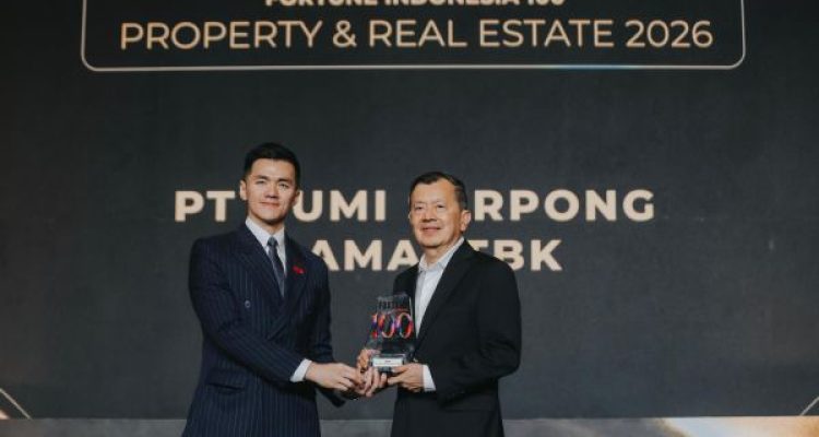 Positif terhadap Pertumbuhan Ekonomi Nasional, Sinar Mas Land, Masuk Fortune Indonesia 100