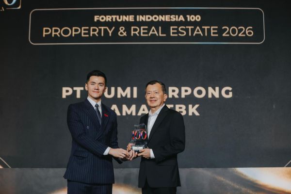 Positif terhadap Pertumbuhan Ekonomi Nasional, Sinar Mas Land, Masuk Fortune Indonesia 100