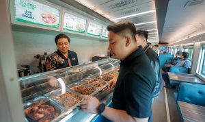 KAI Services , Hadirkan Warteg on Train di Kereta Batavia, Relasi Gambir–Solo Balapan