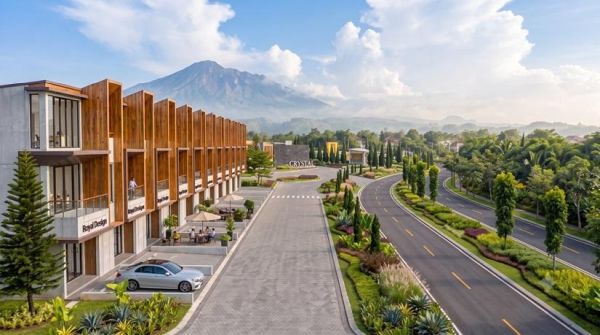 Sinar Mas Land, Crystal Loft, Properti Multifungsi, Hunian dan Ruang Usaha di Royal Tajur, Kota Bogor