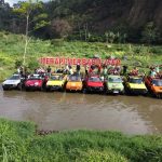 40 Media Sindikasi Media Network, Jelajahi Ketep Pass Magelang, Merapi Merbabu Jeep