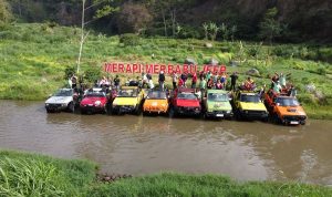 1 40 Media Sindikasi Media Network, Jelajahi Ketep Pass Magelang, Merapi Merbabu Jeep