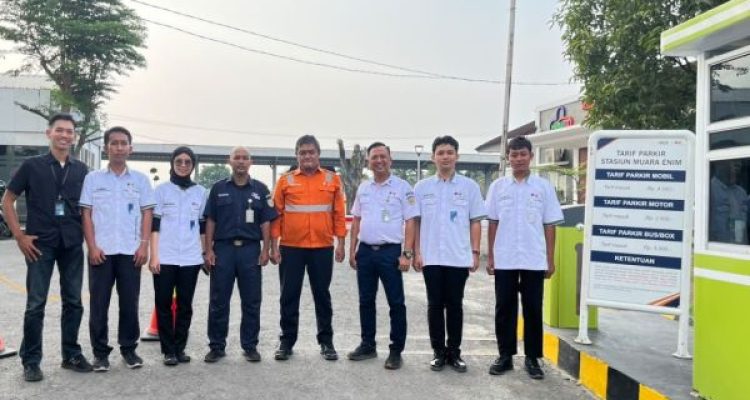 KAI Services, Resmi Buka Area Parkir di Stasiun Muara Enim, Kemudahan bagi Pengguna Kereta Api