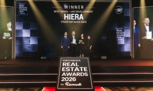 1 Sinar Mas Land, Raih Lima Penghargaan, Indonesia Real Estate Property Awards (IREA) 2026