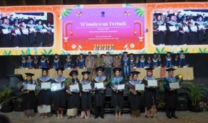 1 Gelar Wisuda XXXI dalam Dua Sesi, UMN, Cetak Lulusan Future Ready Graduate yang Adaptif