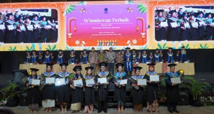 1 Gelar Wisuda XXXI dalam Dua Sesi, UMN, Cetak Lulusan Future Ready Graduate yang Adaptif