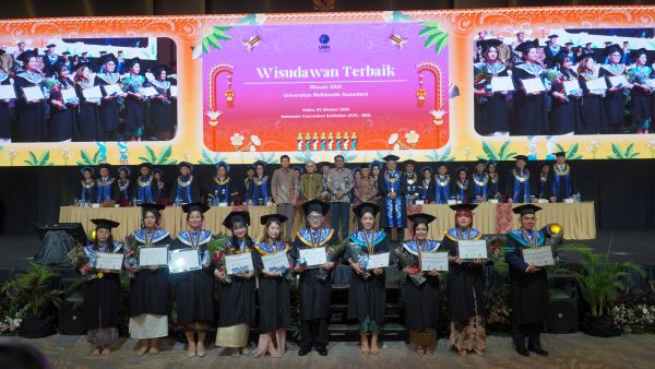 Gelar Wisuda XXXI dalam Dua Sesi, UMN, Cetak Lulusan Future Ready Graduate yang Adaptif