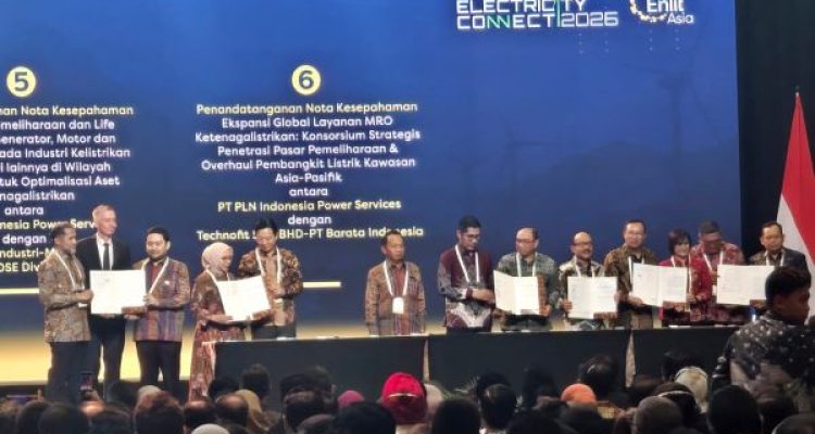 Enlit Asia dan MKI Electricity Connect 2026, Kerjasama Strategis, Dorong Investasi Hijau Sebesar Rp3,3 Triliun