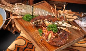 1 Oakwood Grand Batam, Hadirkan Buffet Premium, lobster, Ragam Hidangan Laut Nusantara