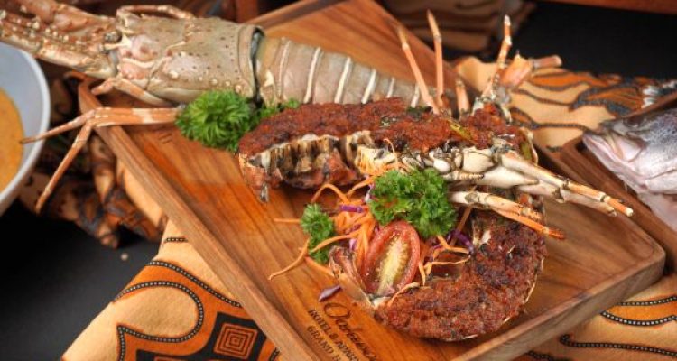 Oakwood Grand Batam, Hadirkan Buffet Premium, lobster, Ragam Hidangan Laut Nusantara