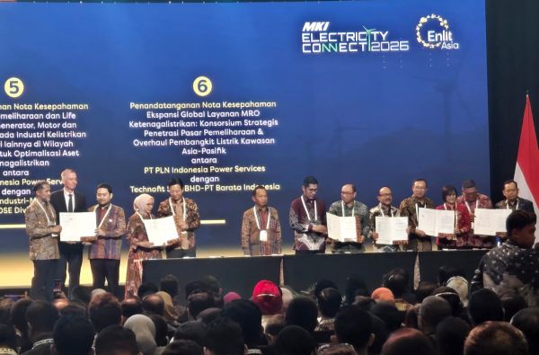 Enlit Asia dan MKI Electricity Connect 2026, Kerjasama Strategis, Dorong Investasi Hijau Sebesar Rp3,3 Triliun