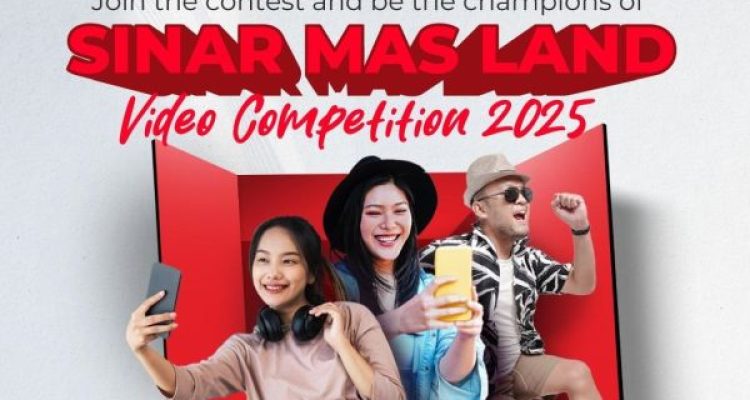 Sinar Mas Land, Raih Penghargaan Perhumas PR Excellence Awards 2026, Program Sinar Mas Land Video Competition (SMLVC)