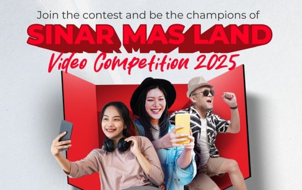 Sinar Mas Land, Raih Penghargaan Perhumas PR Excellence Awards 2026, Program Sinar Mas Land Video Competition (SMLVC)